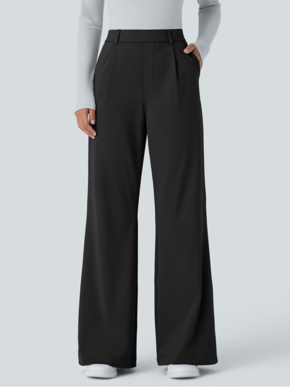 Halara Flex High Waisted Work Flare Pants